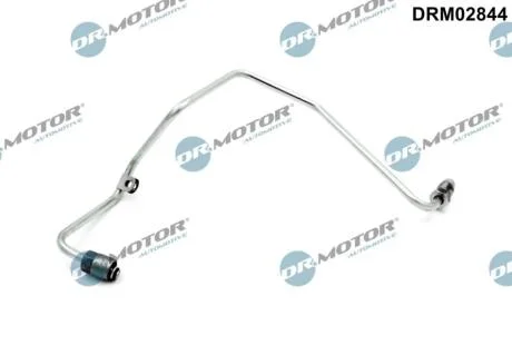 Трубка турбокомпрессора ДВЗ (чорний метал) DR.MOTOR DRM02844