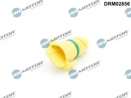 Заглушка зливу мастила пластикова DR.MOTOR DRM02856