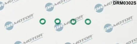 Комплект резиновых прокладок. DR.MOTOR DRM0302S