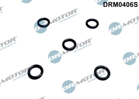 Комплект прокладок гумових DR.MOTOR DRM0406S (фото 1)