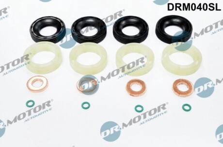 Комплект уплотнителей из разных материалов DR.MOTOR DRM040SL