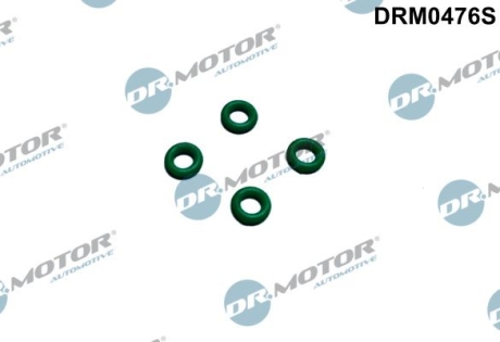 Комплект резиновых прокладок. DR.MOTOR DRM0476S (фото 1)