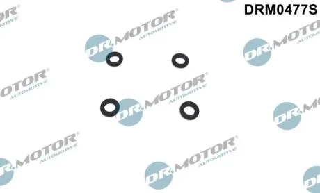 Комплект сальников резиновых DR.MOTOR DRM0477S