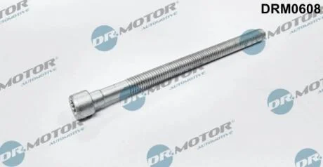 Болт з головкою системи TORX з чорного металу DR.MOTOR DRM0608