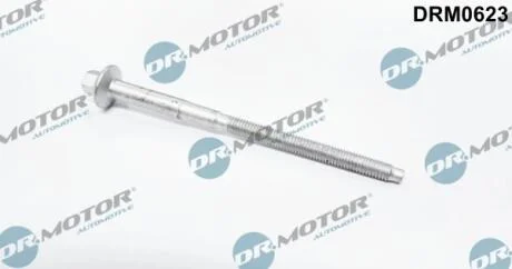 Болт с шестигранной головкой из черного металла DR.MOTOR DRM0623