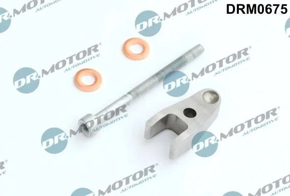 Держатель дизельной форсунки ДВС в комплекте с винтом DR.MOTOR DRM0675 (фото 1)
