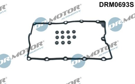 Комплект резиновых прокладок. DR.MOTOR DRM0693S