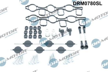 Комплект прокладок из разных материалов DR.MOTOR DRM0780SL (фото 1)