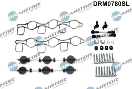 Комплект прокладок з різних матеріалів DR.MOTOR DRM0780SL