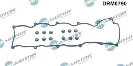 Комплект прокладок гумових DR.MOTOR DRM0790