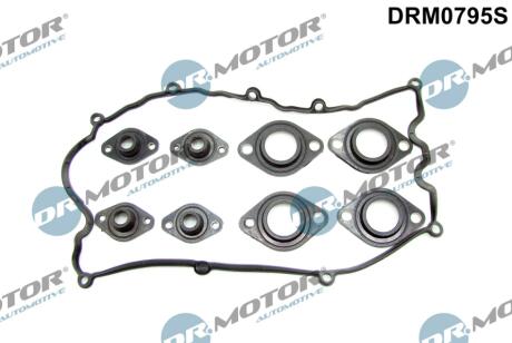 Комплект прокладок з різних матеріалів DR.MOTOR DRM0795S