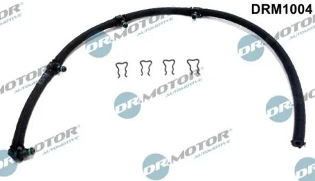 Шланг паливний DR.MOTOR DRM1004