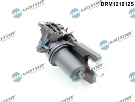 Радіатор масляний з корпусом масляного фільтра DR.MOTOR DRM121012S