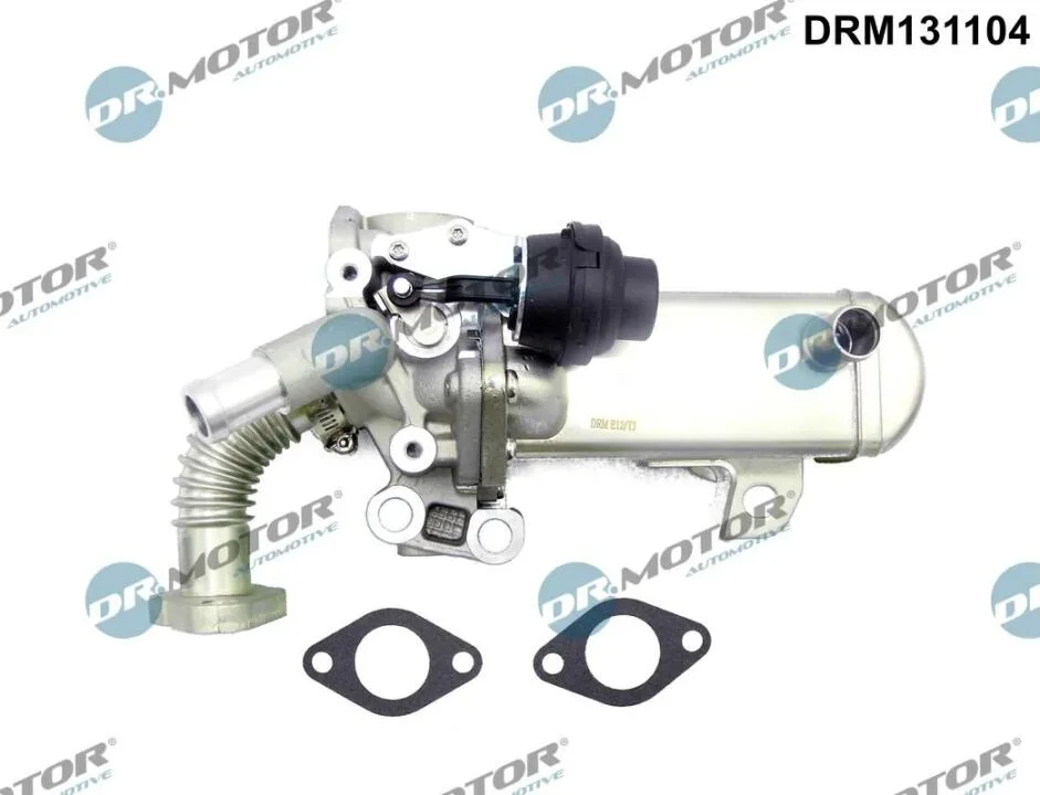 Клапан рециркуляції газів з радіатором DR.MOTOR DRM131104 (фото 1)