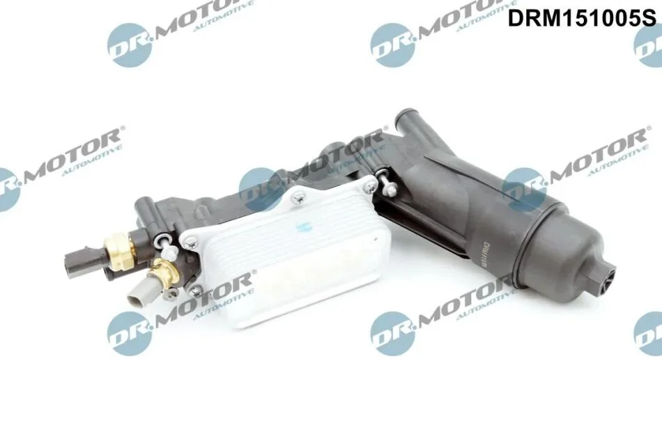 Радіатор масляний з корпусом масляного фільтра DR.MOTOR DRM151005S (фото 1)