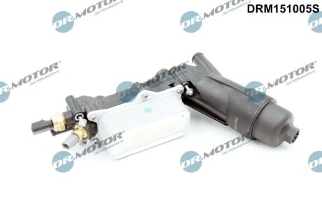 Радіатор масляний з корпусом масляного фільтра DR.MOTOR DRM151005S