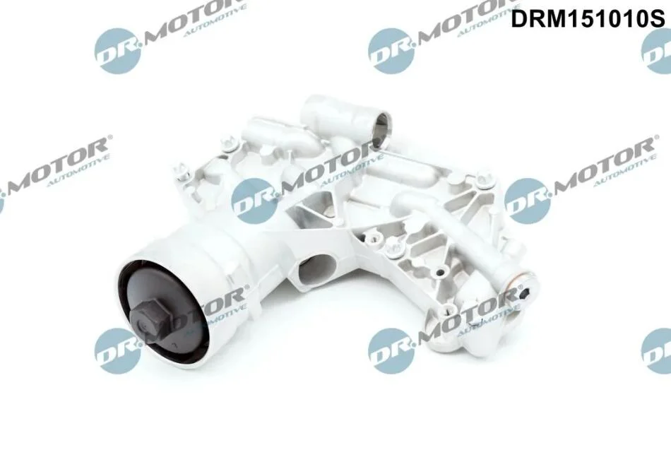 Радіатор масляний з корпусом масляного фільтра DR.MOTOR DRM151010S (фото 1)