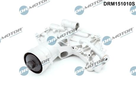 Радіатор масляний з корпусом масляного фільтра DR.MOTOR DRM151010S