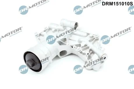 Радіатор масляний з корпусом масляного фільтра DR.MOTOR DRM151010S