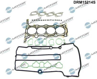 Комплект прокладок з різних матеріалів DR.MOTOR DRM15214S