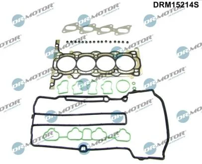 Комплект прокладок з різних матеріалів DR.MOTOR DRM15214S