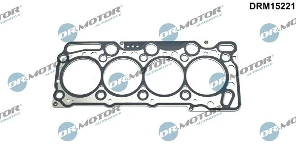 Прокладка головки блока металева DR.MOTOR DRM15221 (фото 1)
