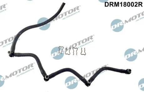 Шланг паливний DR.MOTOR DRM18002R