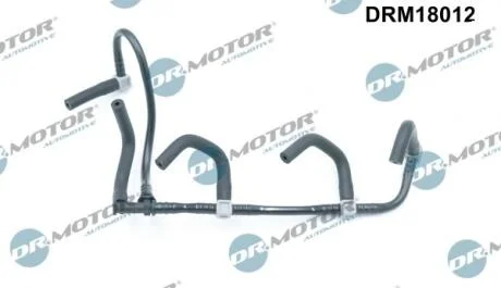 Шланг паливний DR.MOTOR DRM18012