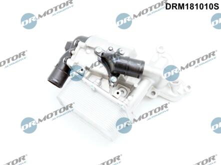 Радіатор масляний з корпусом масляного фільтра DR.MOTOR DRM181010S