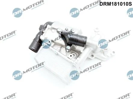 Радіатор масляний з корпусом масляного фільтра DR.MOTOR DRM181010S