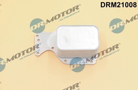 Радиатор масляный DR.MOTOR DRM21008