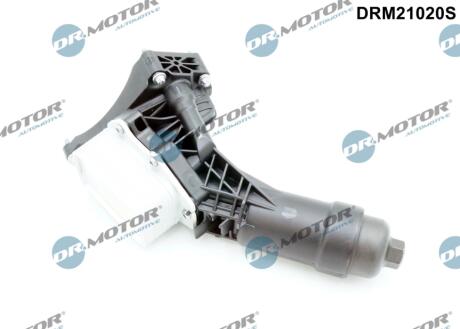 Радіатор масляний з корпусом масляного фільтра DR.MOTOR DRM21020S