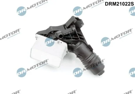 Радіатор масляний з корпусом масляного фільтра DR.MOTOR DRM21022S