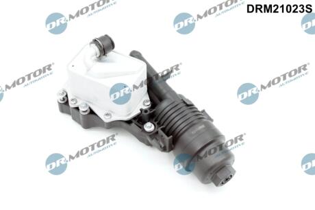 Радіатор масляний з корпусом масляного фільтра DR.MOTOR DRM21023S