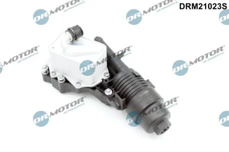 Радіатор масляний з корпусом масляного фільтра DR.MOTOR DRM21023S