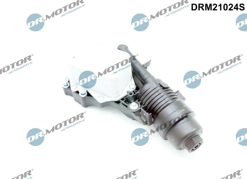 Радіатор масляний з корпусом масляного фільтра DR.MOTOR DRM21024S (фото 1)