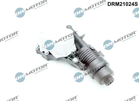 Радіатор масляний з корпусом масляного фільтра DR.MOTOR DRM21024S