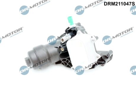 Радіатор масляний з корпусом масляного фільтра DR.MOTOR DRM211047S