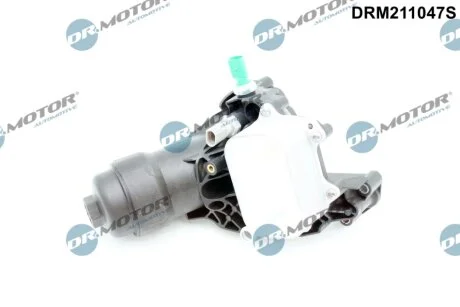 Радіатор масляний з корпусом масляного фільтра DR.MOTOR DRM211047S