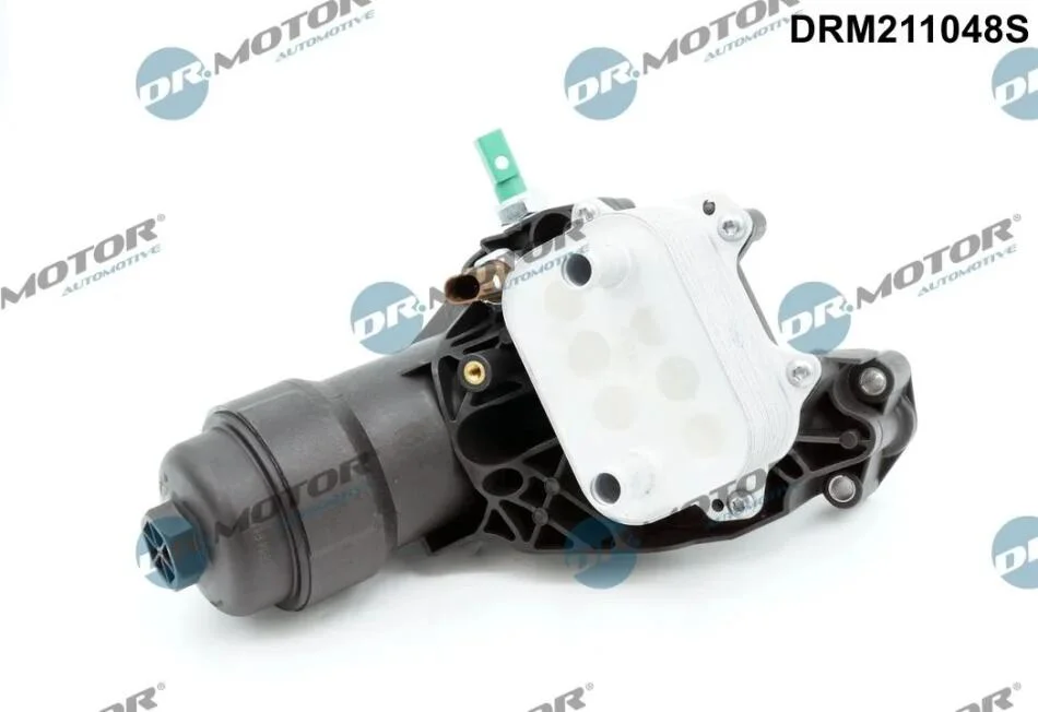 Радіатор масляний з корпусом масляного фільтра DR.MOTOR DRM211048S (фото 1)