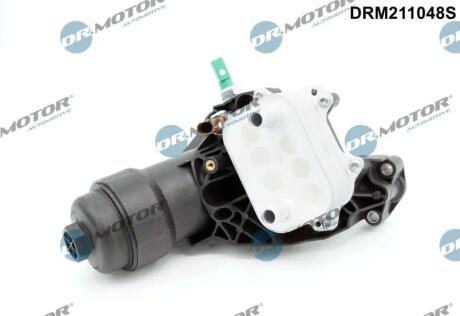 Радіатор масляний з корпусом масляного фільтра DR.MOTOR DRM211048S
