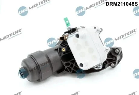 Радіатор масляний з корпусом масляного фільтра DR.MOTOR DRM211048S