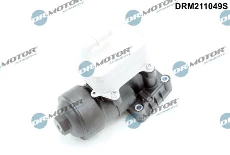 Радіатор масляний з корпусом масляного фільтра DR.MOTOR DRM211049S