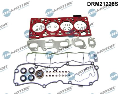Комплект прокладок з різних матеріалів DR.MOTOR DRM21228S