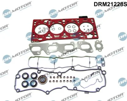 Комплект прокладок з різних матеріалів DR.MOTOR DRM21228S