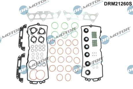 Комплект прокладок з різних матеріалів DR.MOTOR DRM21260S