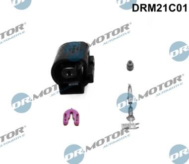 Разъем электрический DR.MOTOR DRM21C01