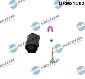 Фото роз’єм електричний DR.MOTOR DRM21C02 Роз’єм електричний DR.MOTOR DRM21C02