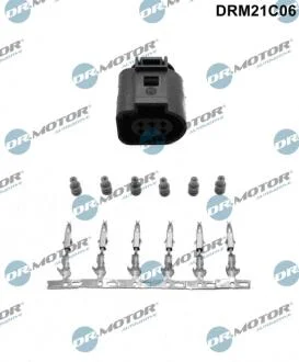 Разъем электрический DR.MOTOR DRM21C06