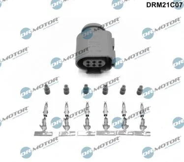 Разъем электрический DR.MOTOR DRM21C07